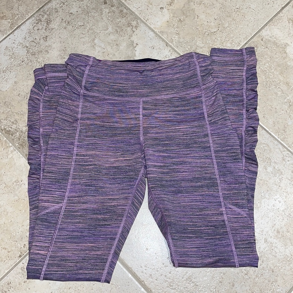 Lululemon Leggings, purple, 8